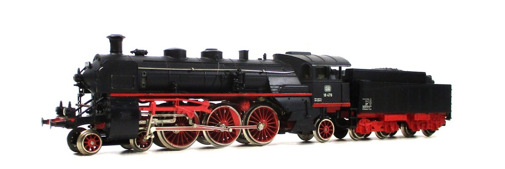 Märklin HAMO 8393 - Locomotive vapeur avec tender - BR 52