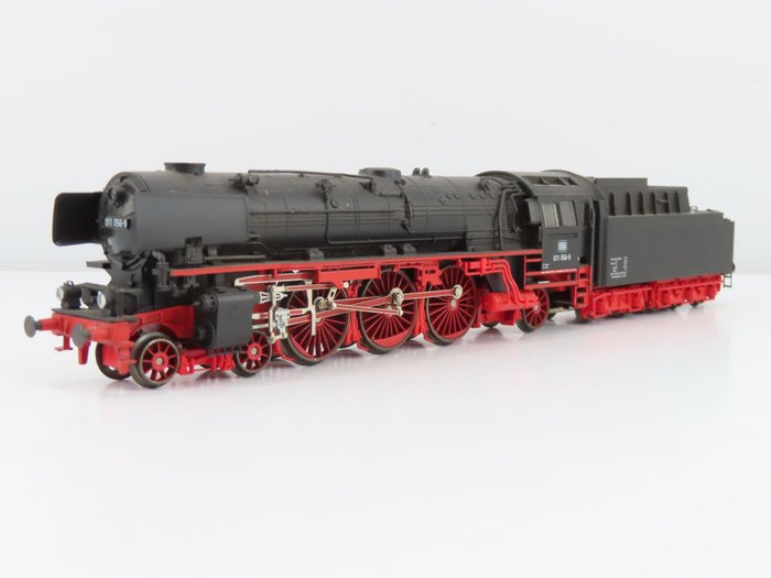 Märklin HAMO 8390 - Locomotive vapeur avec tender - BR 011