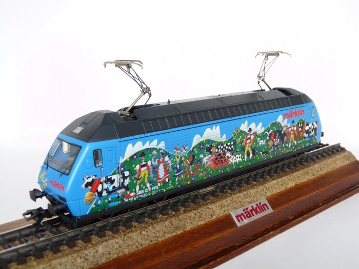 Märklin HAMO 8352 - Locomotive électrique - Serie 460