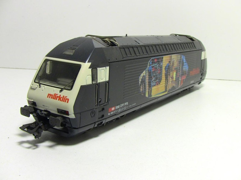 Märklin HAMO 8351 - Locomotive électrique - Serie 460