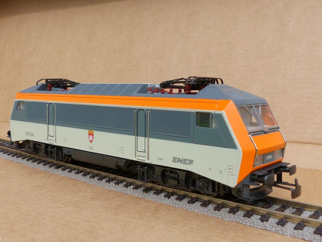 Märklin HAMO 8334 - Locomotive électrique - Serie BB 26 000