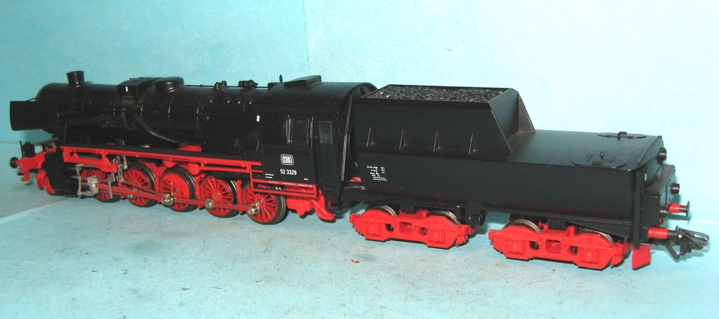 Märklin HAMO 8315 - Locomotive vapeur avec tender - BR 52