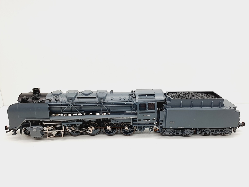 Märklin 34881 - Locomotive vapeur avec tender - BR 44 - DB - HO