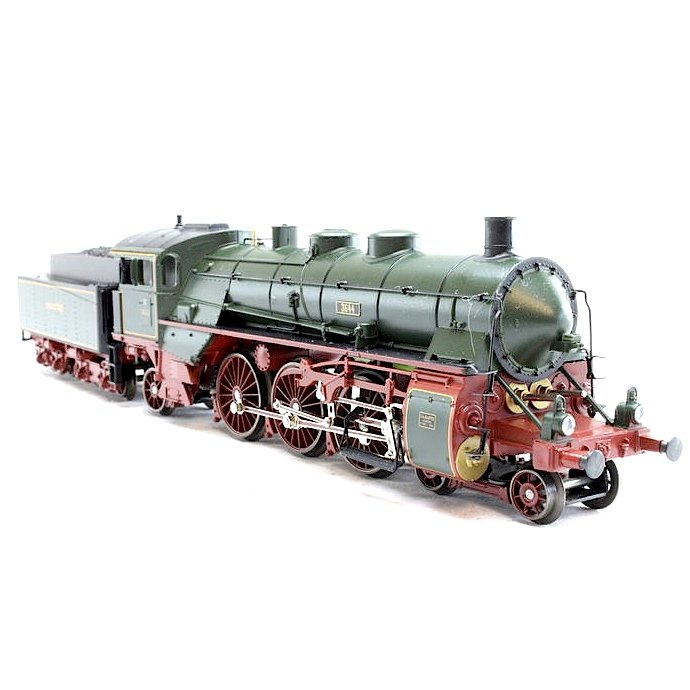 Märklin HAMO 38181 - Locomotive vapeur avec tender - Reihe S 3/6