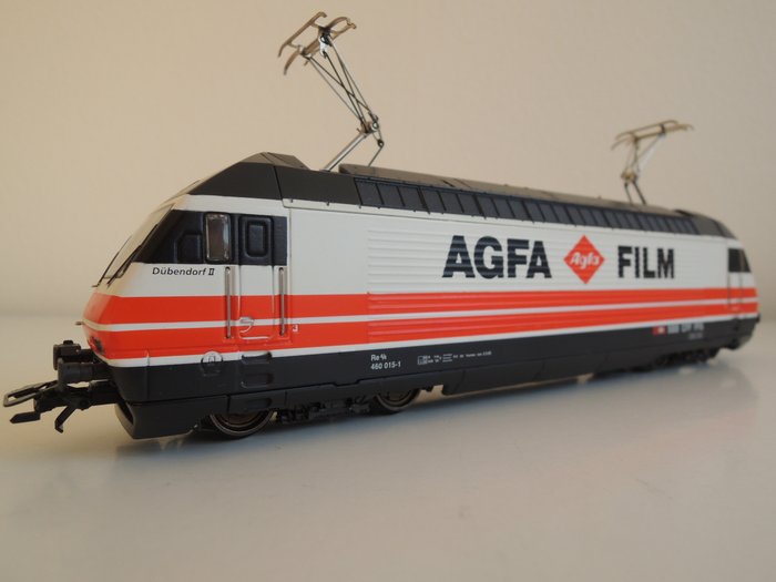 Märklin 83463 - Locomotive électrique - Serie 460 (Re 4/4)