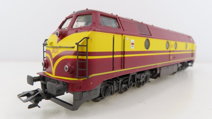 Märklin 83468 - Locomotive diesel - Serie 1800 Modellbunn Express