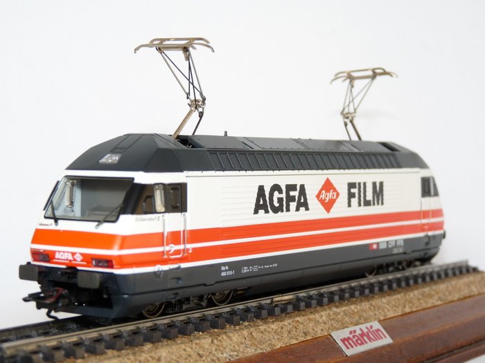 Märklin HAMO 88363 - Locomotive électrique - Serie 460 (Re 4/4)