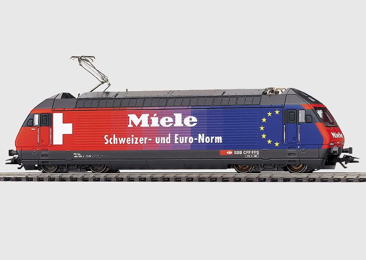 Märklin 34611 - Locomotive électrique "Miele" - Serie 460 - SBB-CFF - HO