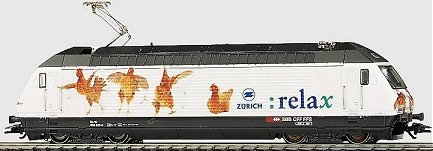 Märklin 34615 - Locomotive électrique "Zürich Relax" - Serie 460 - SBB-CFF - HO