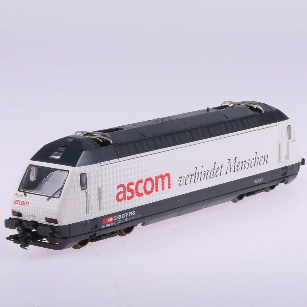 Märklin 34617 - Locomotive électrique "Ascom" - Serie 460 - SBB-CFF - HO