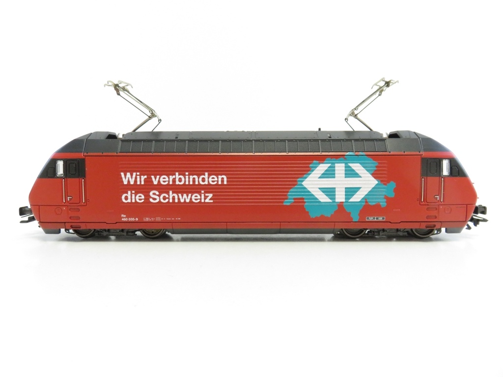 Märklin 34619 - Locomotive électrique "Wir verbinden die Schweiz" - Serie 460 - SBB-CFF - HO