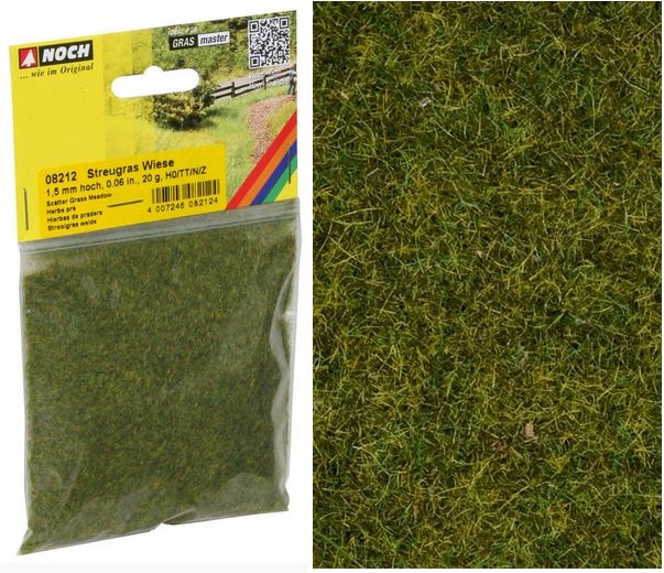 Noch 8320 - Herbes Marécages 2.5mm - 20 g