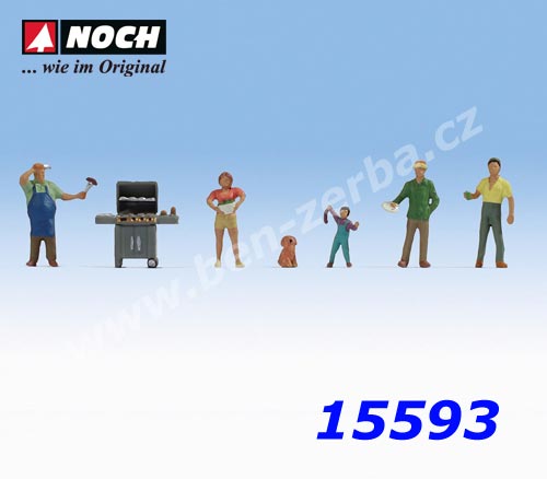 Noch 15593 - Au Barbecue - HO