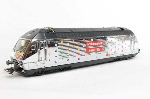 Märklin 34636 - Locomotive électrique "Rentenanstalt" - Serie 460 - SBB-CFF - HO