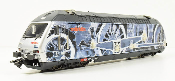 Märklin 34637 - Locomotive électrique "Märklin" - Serie 460 - SBB-CFF - HO