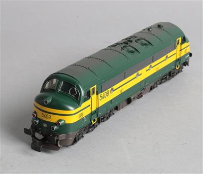 Märklin 34661 - Locomotive diesel - Serie 54 - SNCB - HO