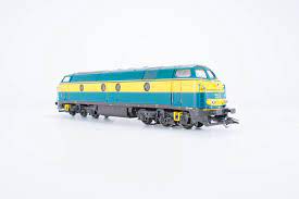 Märklin 34671 - Locomotive diesel - Serie 55  - SNCB / NMBS - HO