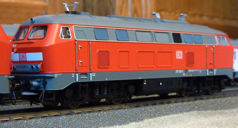 Märklin 37769 - Locomotive diesel double traction sound mfx - Serie 217 DB AG