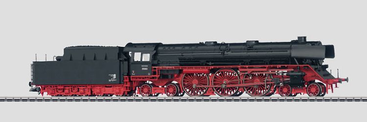 Märklin 39051 - Locomotive vapeur avec tender sound mfx C-Sine propulsion - BR 005 DB