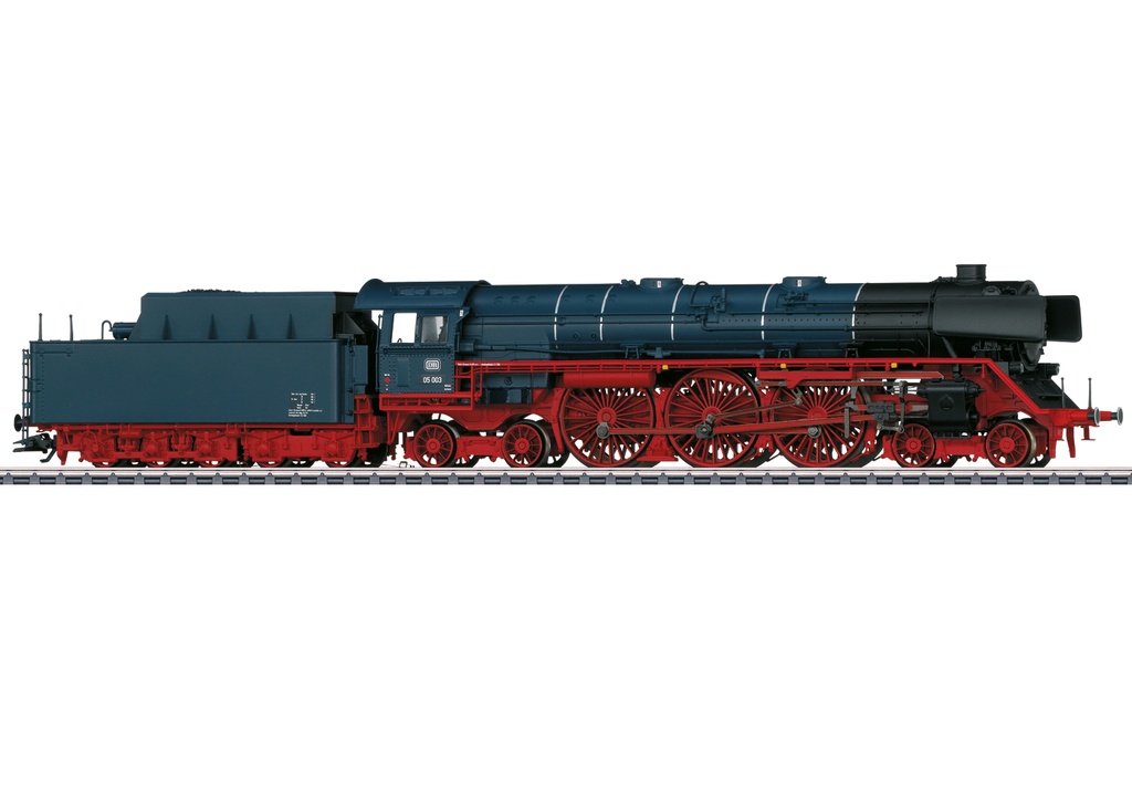 Märklin 39052 - Locomotive vapeur avec tender sound mfx - BR 05