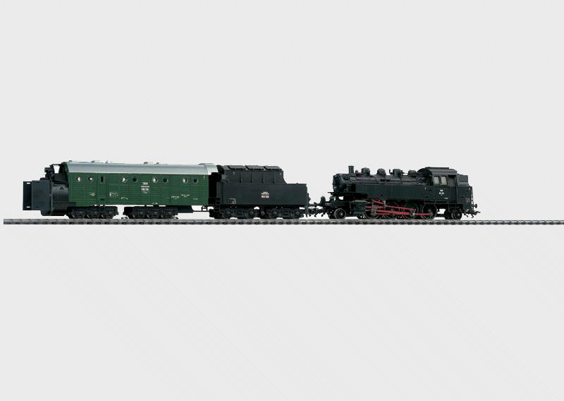 Märklin 28831 - Coffret "Fraise à neige" à vapeur