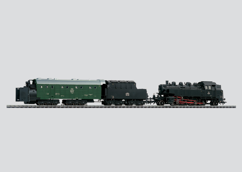 Märklin 26831 - Coffret "Fraise à neige" à vapeur