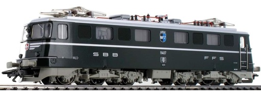 Märklin 39364 - Locomotive électrique sound mfx DCC - Ae 6/6