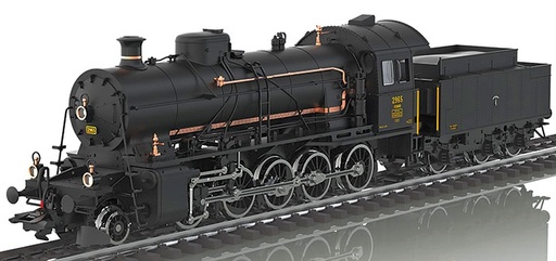 Märklin 39250 - Locomotive électrique mfx DCC sound - Serie Fc 2x3/4 "Köfferli"