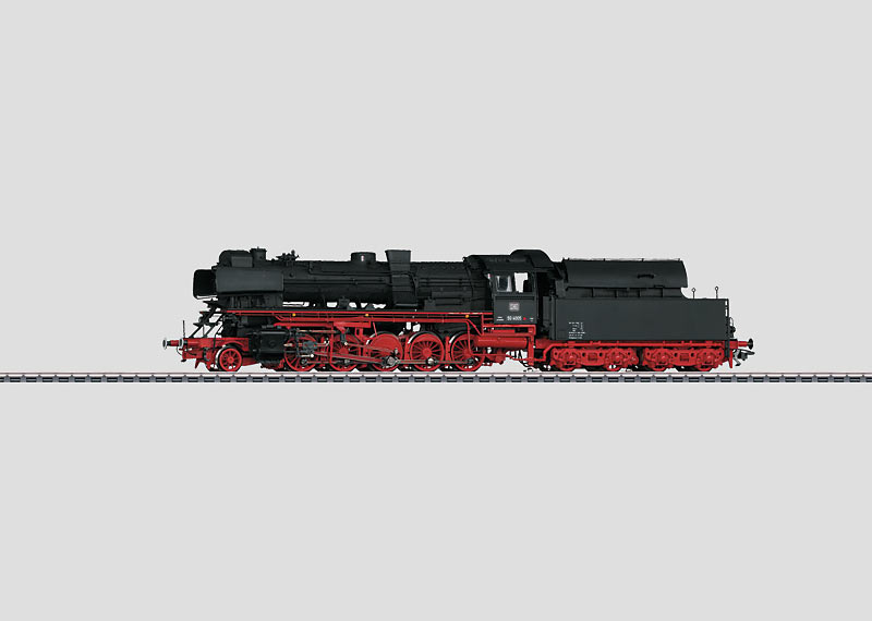 Märklin 37040 - Locomotive vapeur sound mfx - BR 50.40