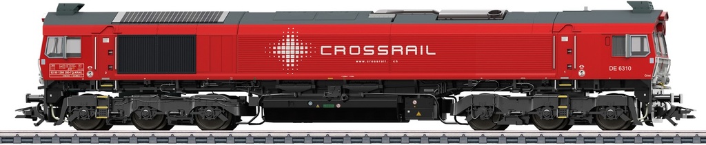 Märklin 39065 - Locomotive diesel - Class 77 Crossrail AG - MFX DCC sound - HO