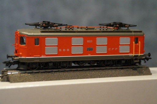 Märklin 39421 - Locomotive électrique mfx sound C-Sine propulsion - Serie Re 4/4 I