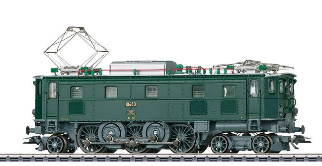 Märklin 37514 - Locomotive électrique mfx DCC sound - Ae 3/6 II - SBB-CFF - HO