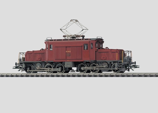 Märklin 37521 - Seetal Krokodil électrique - De 6/6 - SBB-CFF-FFS - HO