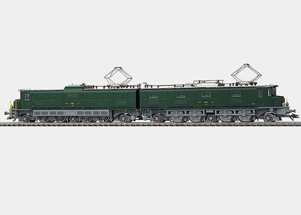 Märklin 37593 - Double-locomotive électrique - Ae 8/14 - SBB-CFF - HO