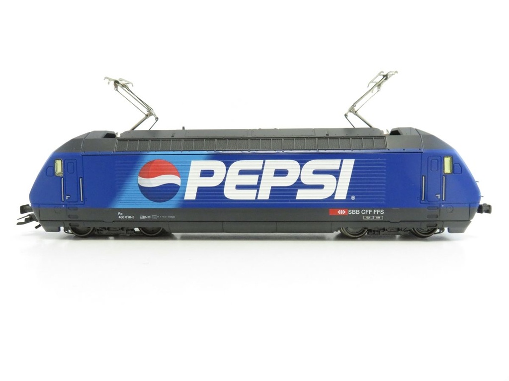 Märklin 34633 - Locomotive électrique "Pepsi" - Serie 460 - SBB-CFF - HO