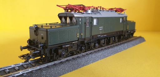 Märklin 37870 - Locomotive électrique BR E 93 (Deutsches Krokodil) - MFX sound - DB - HO