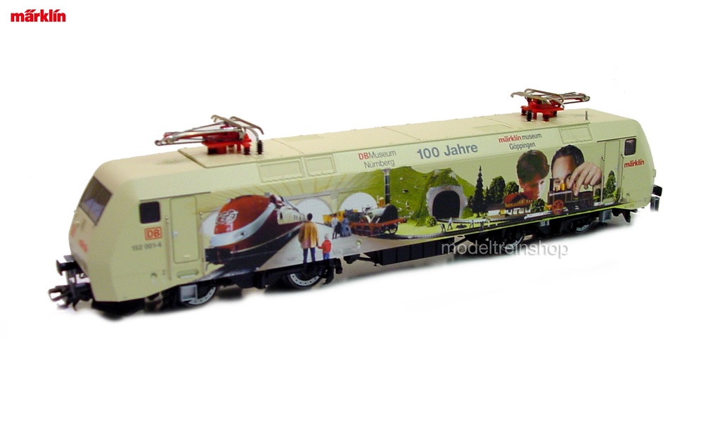 Märklin 37352 - Locomotive électrique - BR 152 - DB - HO