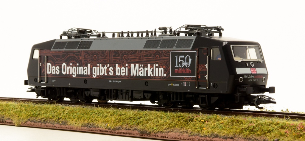 Märklin 37530 - Locomotive électrique sound mfx - BR 120.1 - DB - HO