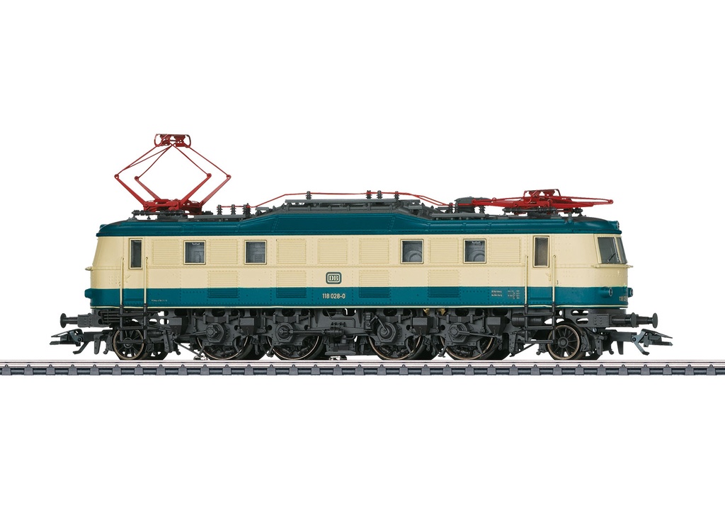 Märklin 37685 - Locomotive électrique sound mfx - Baureihe 118 - DB - HO