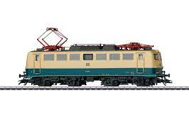 Märklin 37110 - Locomotive électrique sound DCC mfx - BR 110.1 - DB - HO