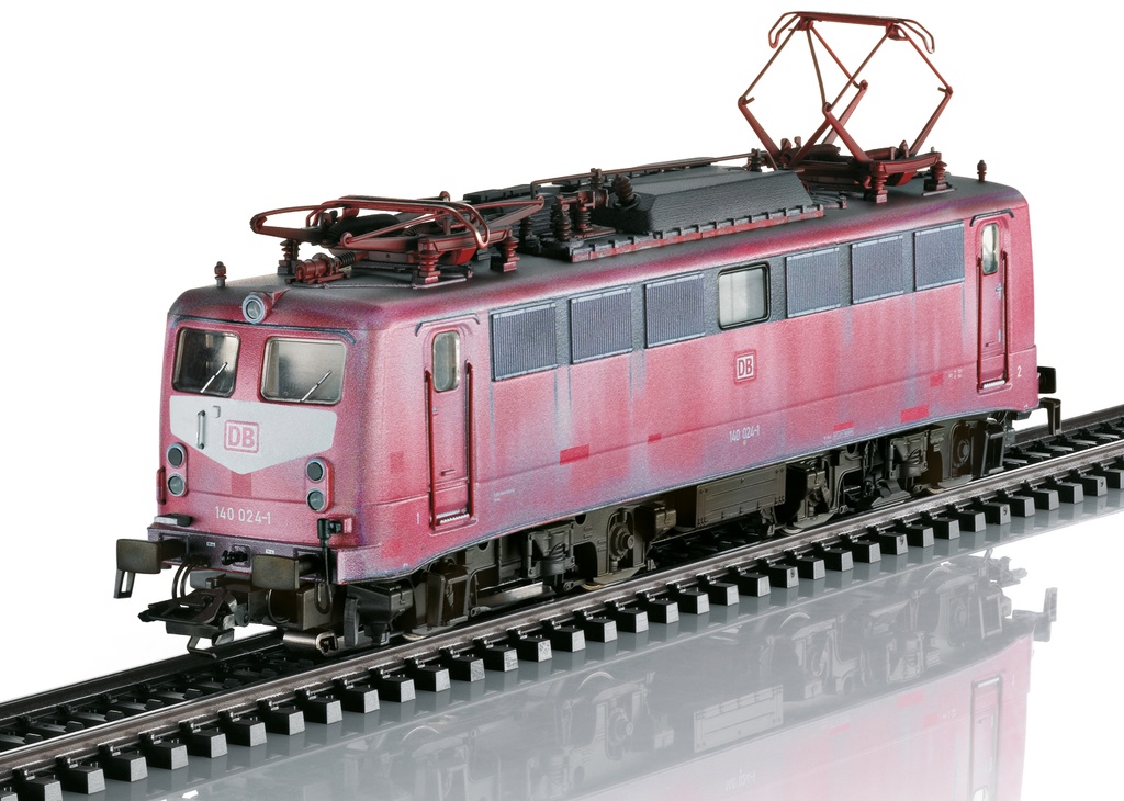 Märklin 37408 - Locomotive électrique sound DCC mfx - BR 140 - DB - HO