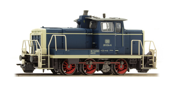 Märklin 37616 - Locomotive diesel sound mfx - BR 261 - DB - HO