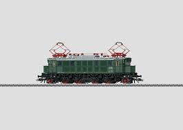 Märklin 37062 - Locomotive électrique sound mfx - BR 117 - DB - HO