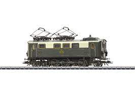 Märklin 37069 - Locomotive électrique sound mfx - EP 3/6 - DB - HO