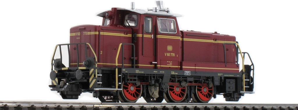 Märklin 37861 - Locomotive diesel V 60 -MFX sound DCC - DB - HO