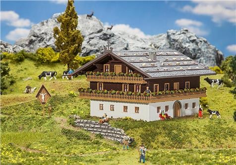 Faller 130554 - Ferme des Alpes - HO