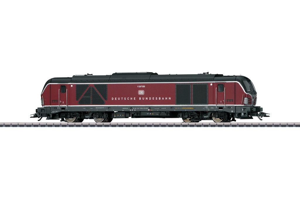 Märklin 36292 - Locomotive diesel mfx DCC sound - BR 247 - DB - HO