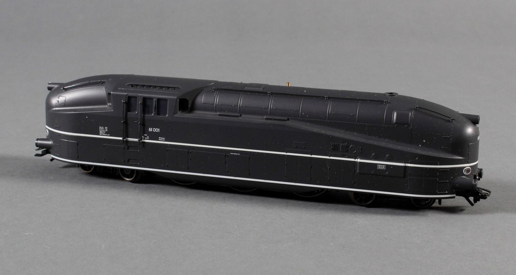 Märklin 39618 - Locomotive vapeur mfx sound C-Sine propulsion - BR 61