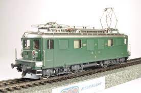 Lemaco 253 Locomotive BLS Ae 4/4  - 2 pantos - HO-069/1