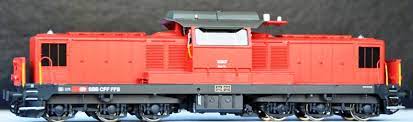 Lemaco 18507 - Locomotive SBB/CFF 6/6 - HO-078/1